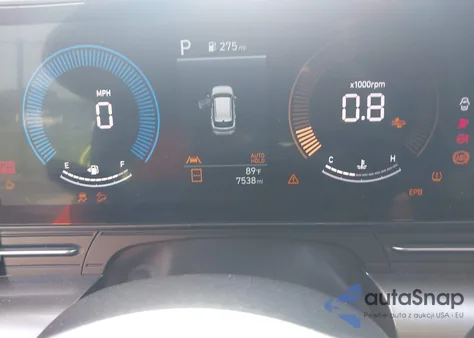 2025 Hyundai Kona Sel из США, поврежденный, VIN KM8HB3AB9SU237611